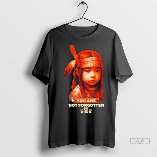 Trendy Officials Native Child You Are Not Forgotten Shirt Sweater