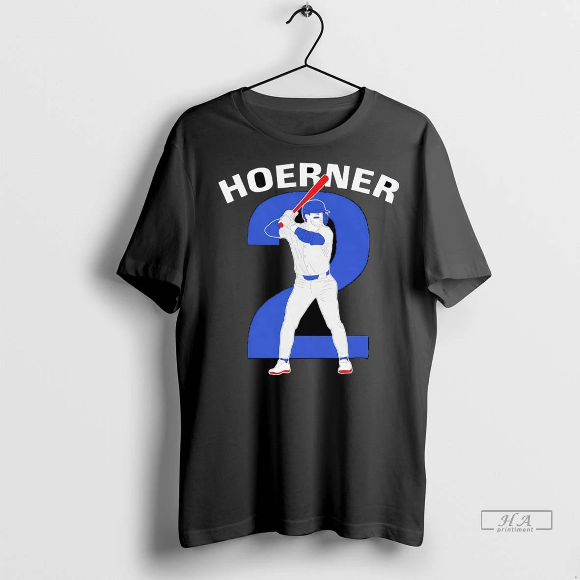 Trendy Officials Nico Hoerner Batting Graphic Chicago Cubs Shirt Sweater
