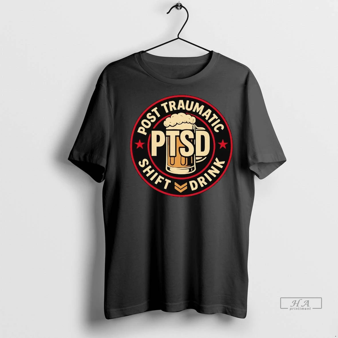 Trendy Officials Ptsd Post Traumatic Shift Drink Shirt Sweater