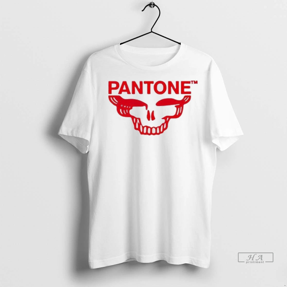 Trendy Officials Pantone Grateful Red Syf Stealie Ladies Shirt Sweater