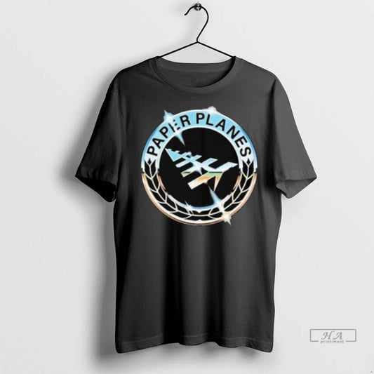 Trendy Officials Paper Planes First Class Chrome Long Sleve Shirt Sweater