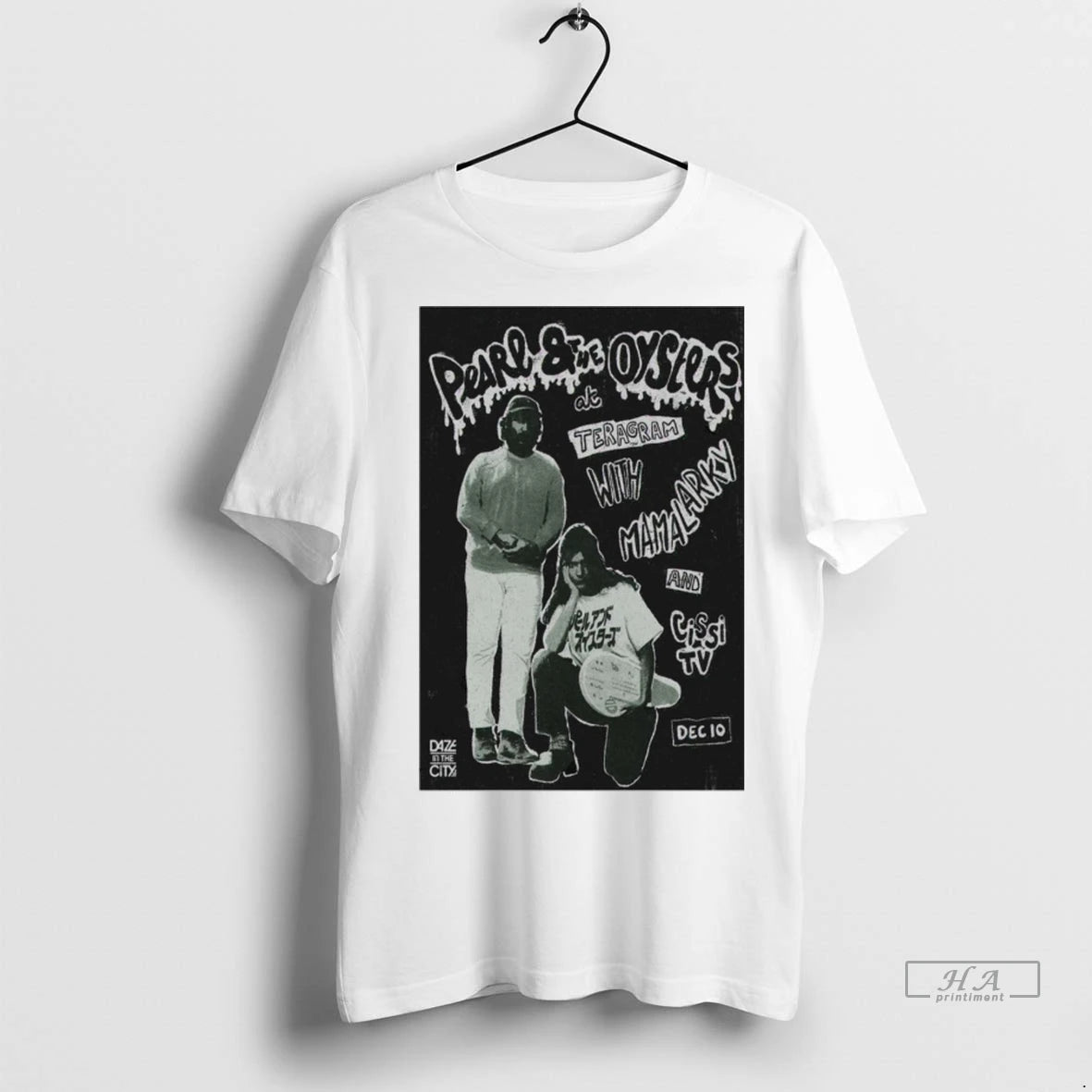 Trendy Officials Pearl The Oysters December 10 2025 Downtown Los Angeles Shirt Sweater