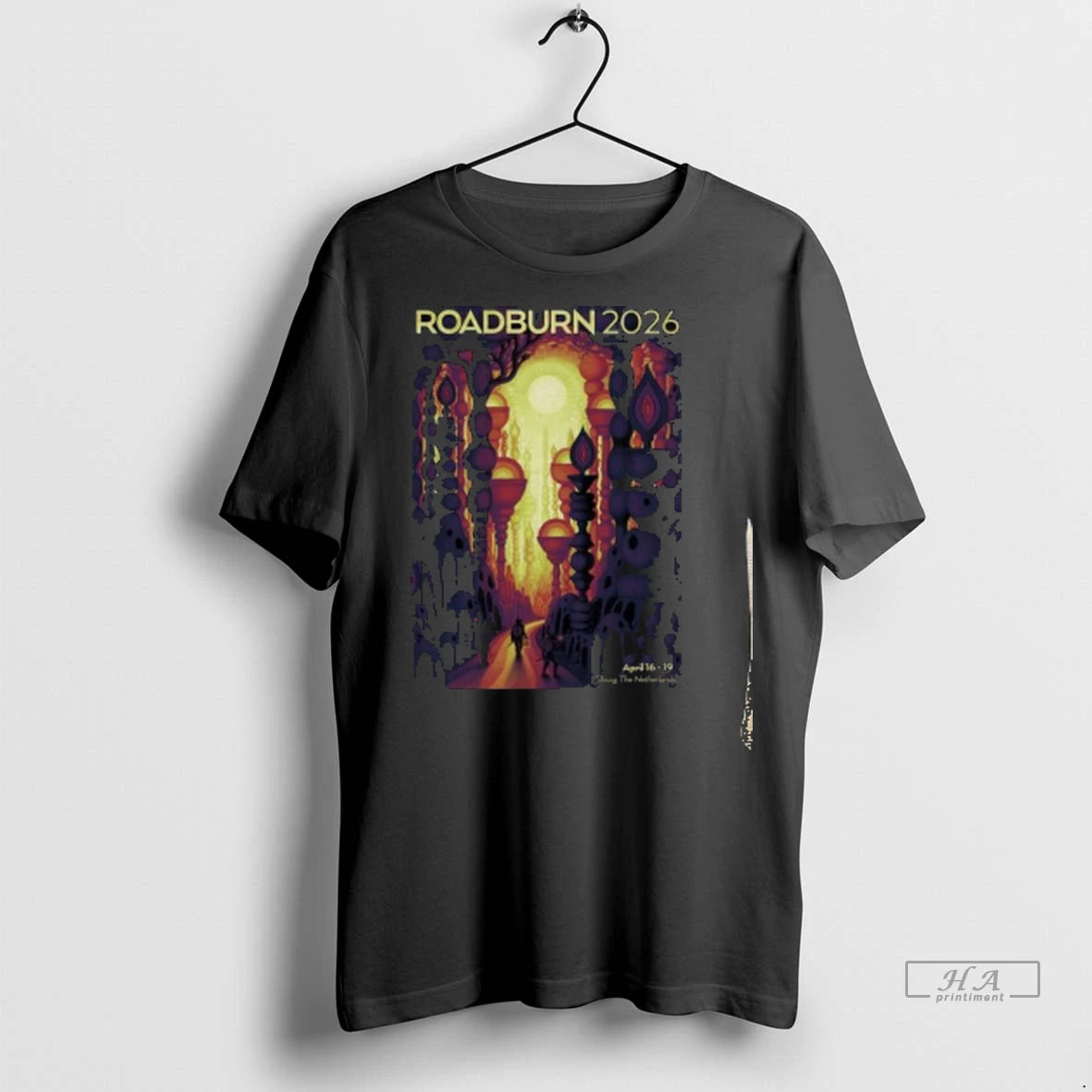 Trendy Officials Roadburn Tilburg The Netherlands April 16 19 2026 Concert Long Sleve Shirt Sweater