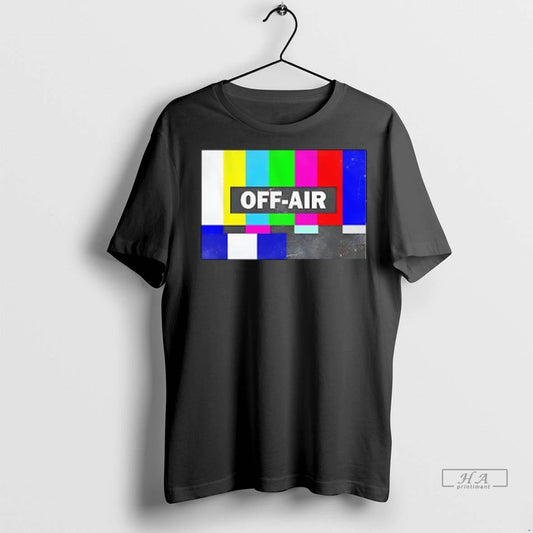 Trendy Officials Tv Set No Signal Off Air Shirt Sweater