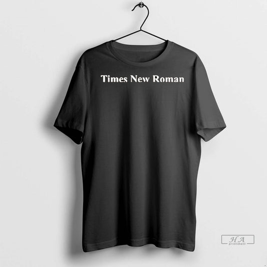 Trendy Officials Tom Hayworth Home Economics Wearing Times New Roman Shirt Sweater