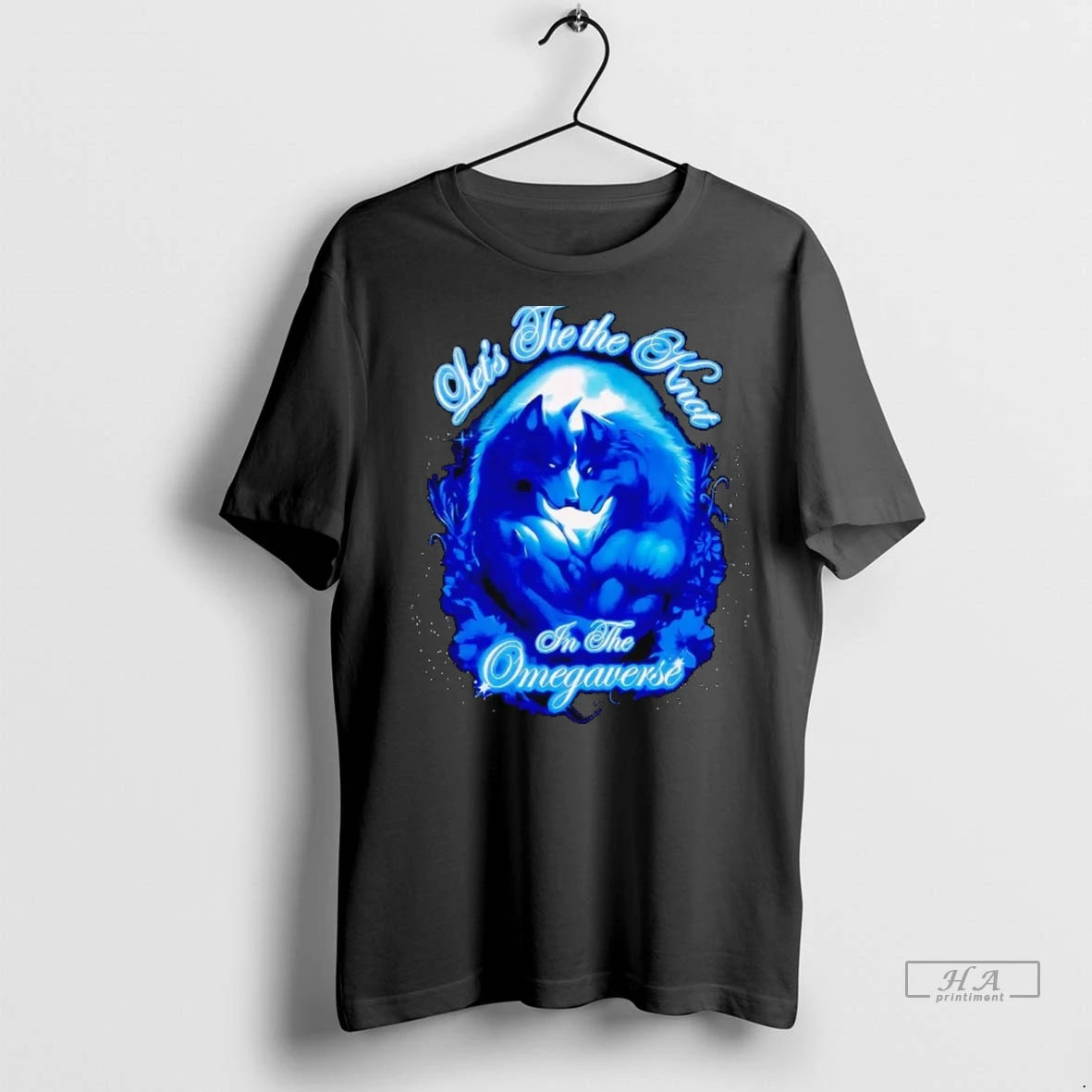 Trendy Officials Wolf Lets Tie The Knot In The Omegaverse Shirt Sweater