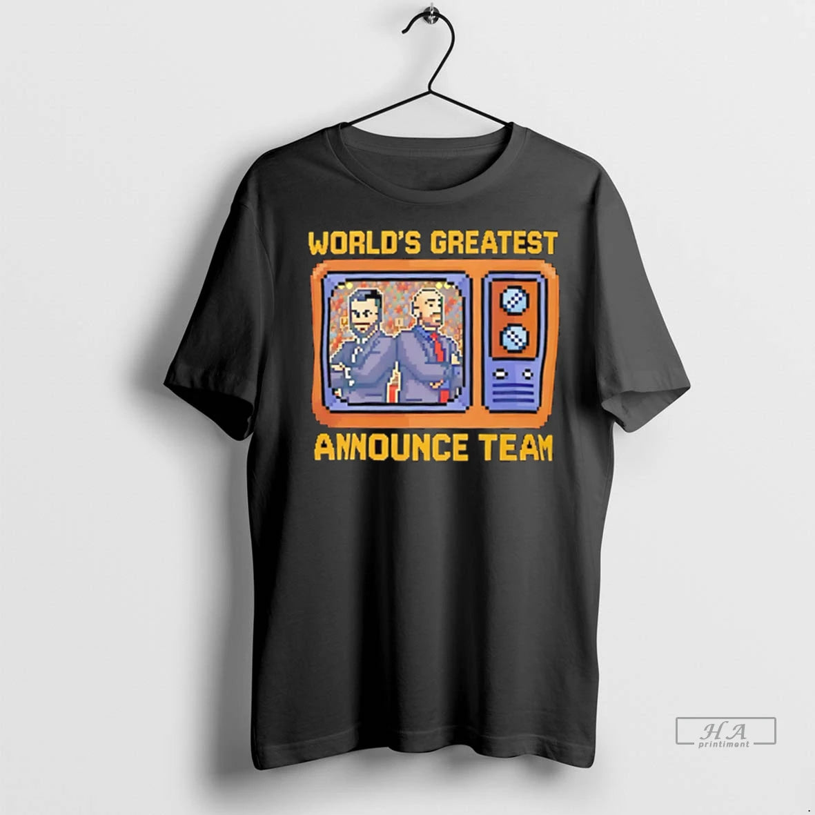 Trendy Officials Worlds Greatest Announce Team Video Games Shirt Sweater