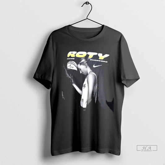 Trendy Paige Bueckers Roty Dallas Wings 2024 Wnba Rookie Of The Year Shirt Sweater