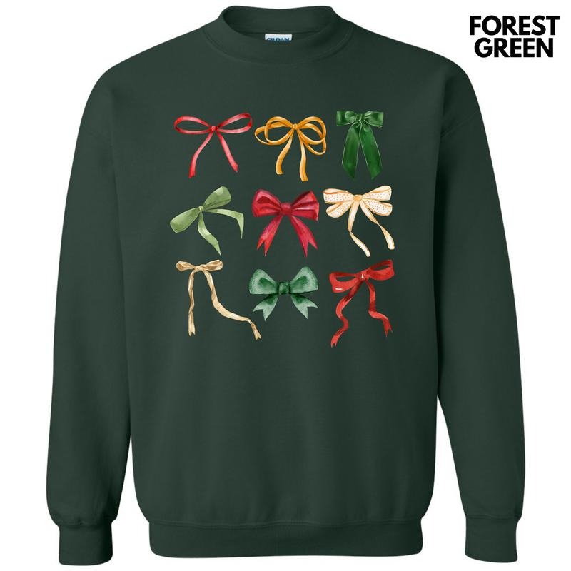 Trendy Ribbon Collage Sweatshirt 'NLB' T-Shirts, Hoodie | InkThreadWorks.com
