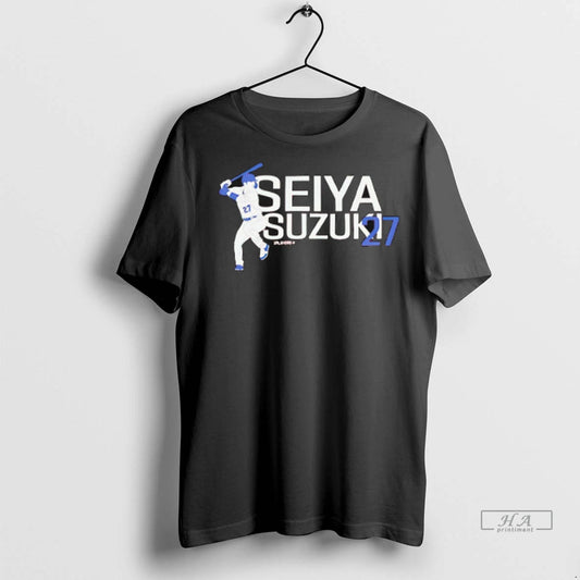 Trendy Seiya Suzuki 27 Chicago Cubs Cartoon Shirt Sweater