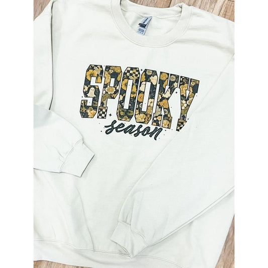 Trendy Spooky Season Graphic Top
