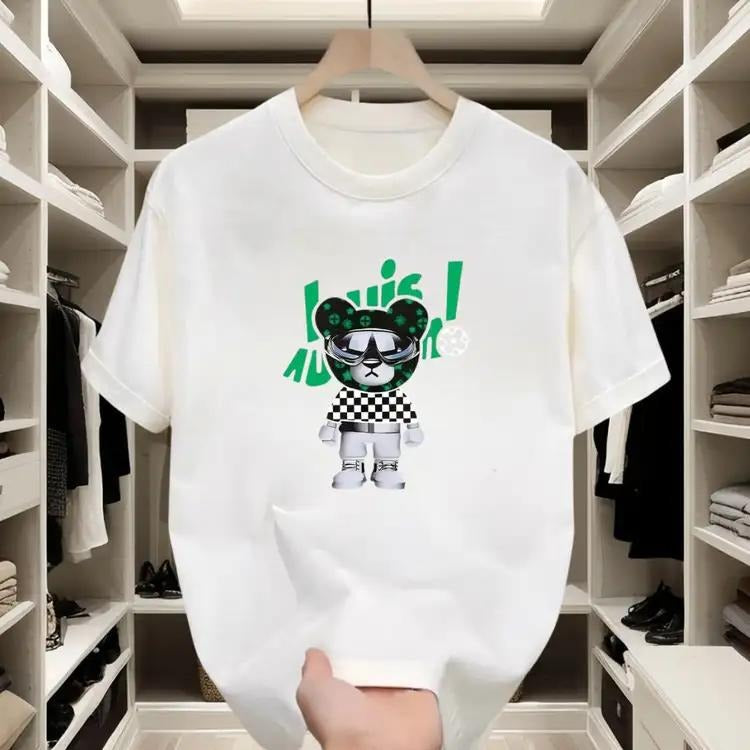 Trendy Streetwear Pure Cotton T