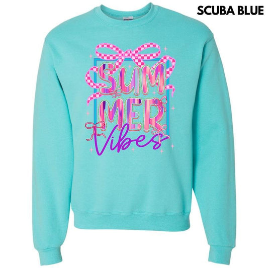 Trendy Summer Vibes Sweatshirt 'NLB' T-Shirts, Hoodie | InkThreadWorks.com