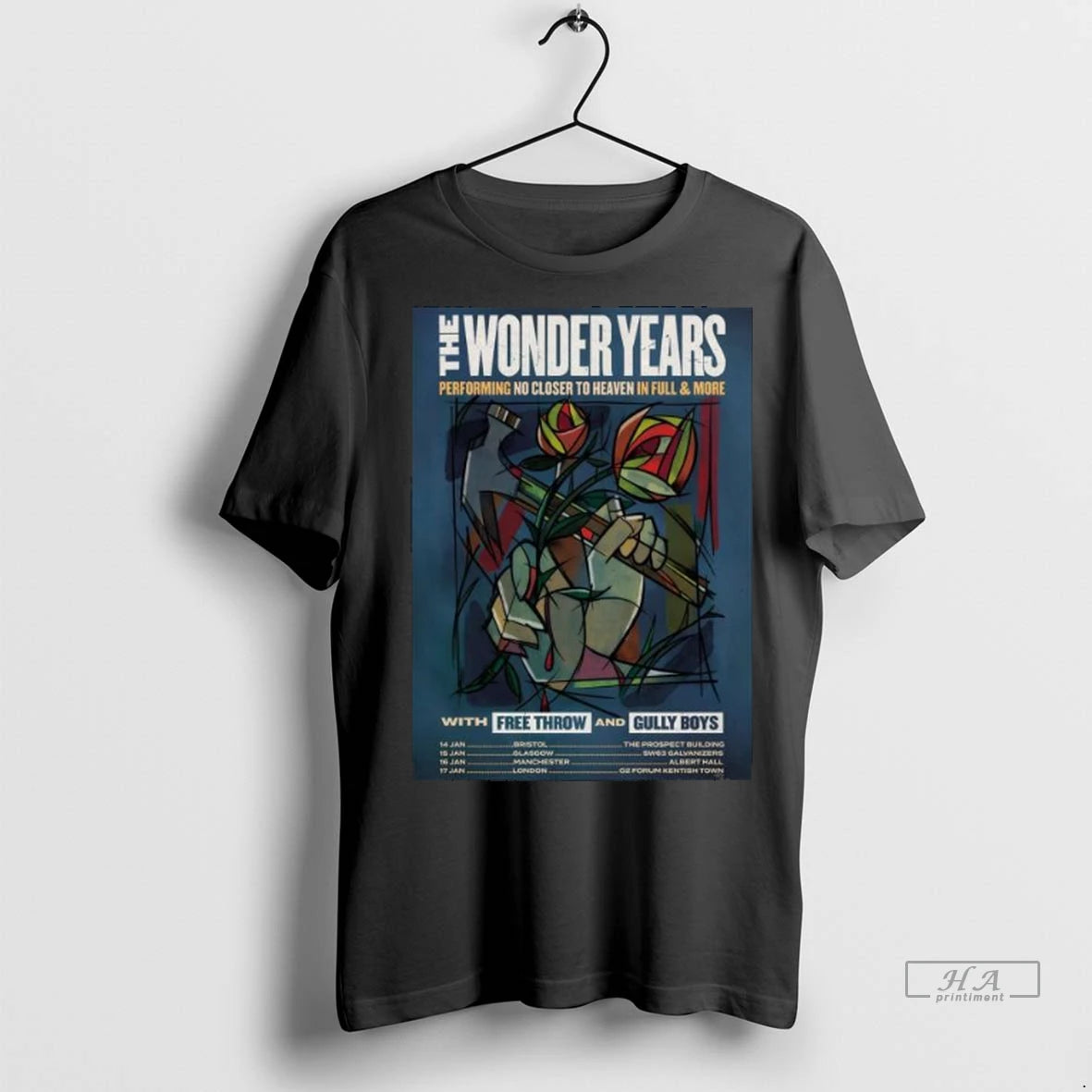 Trendy The Wonder Years Uk Tour 2026 Long Sleve Shirt Sweater