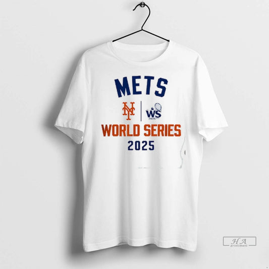 Trendy World Series Mlb New York Mets 2025 Baseball Ws Logo Shirt Sweater