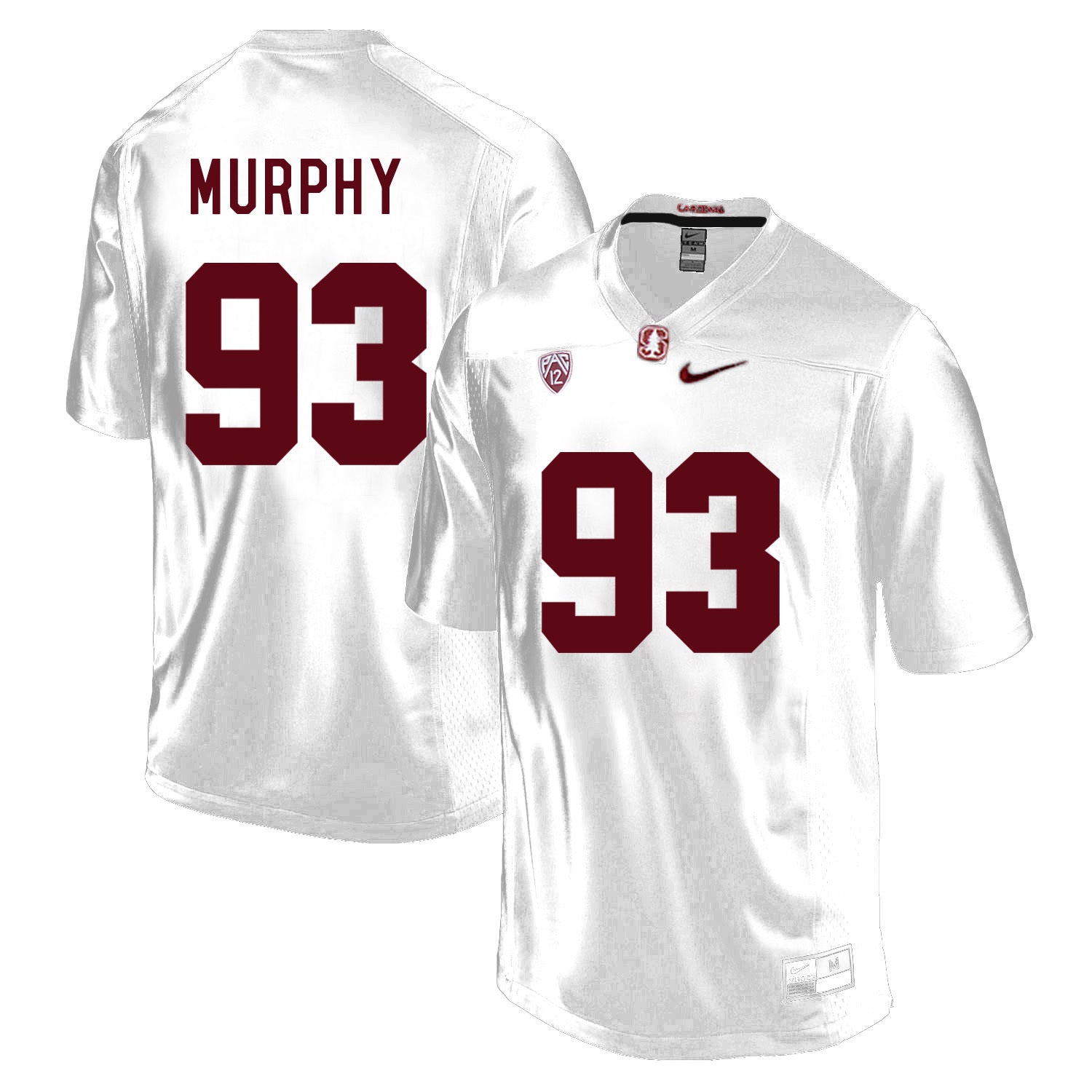 Trent Murphy 93 White