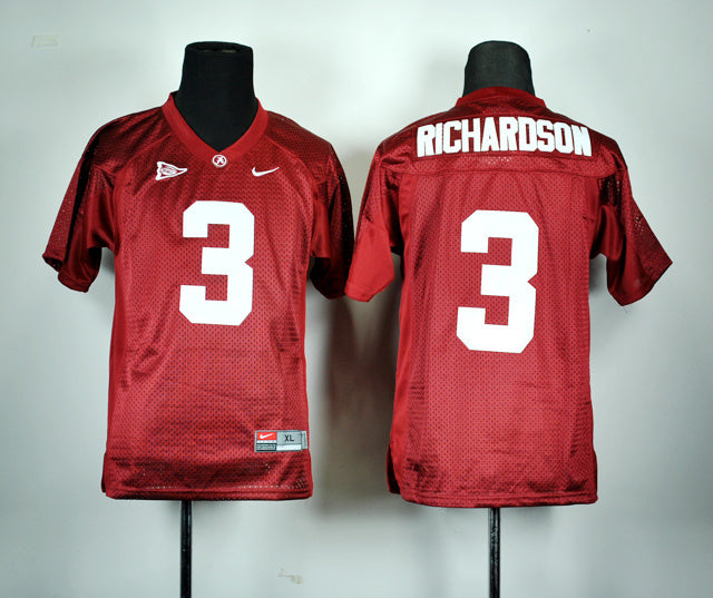 Trent Richardson 3 Red Youth