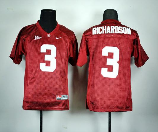 Trent Richardson 3 Red Youth
