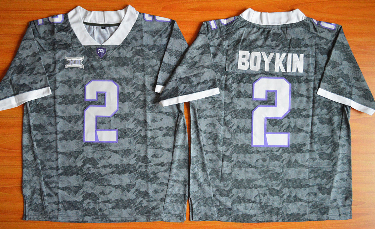 Trevone Boykin 2 Grey