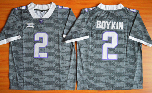 Trevone Boykin 2 Grey