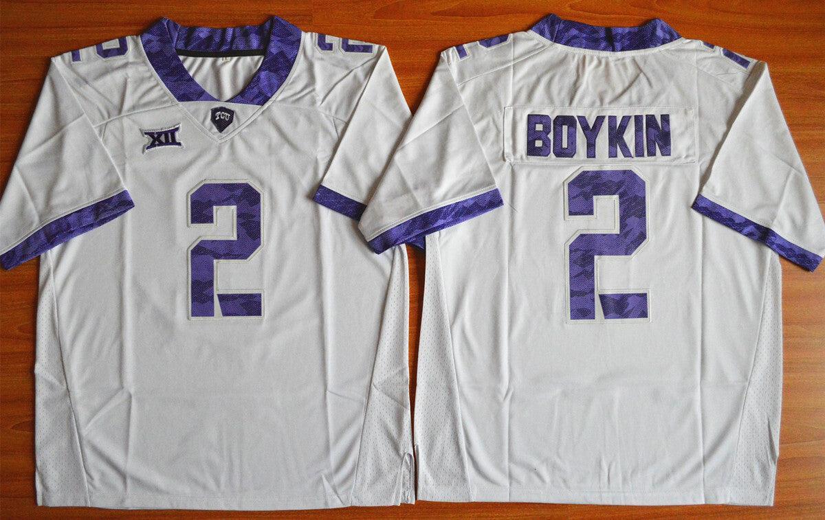 Trevone Boykin 2 White