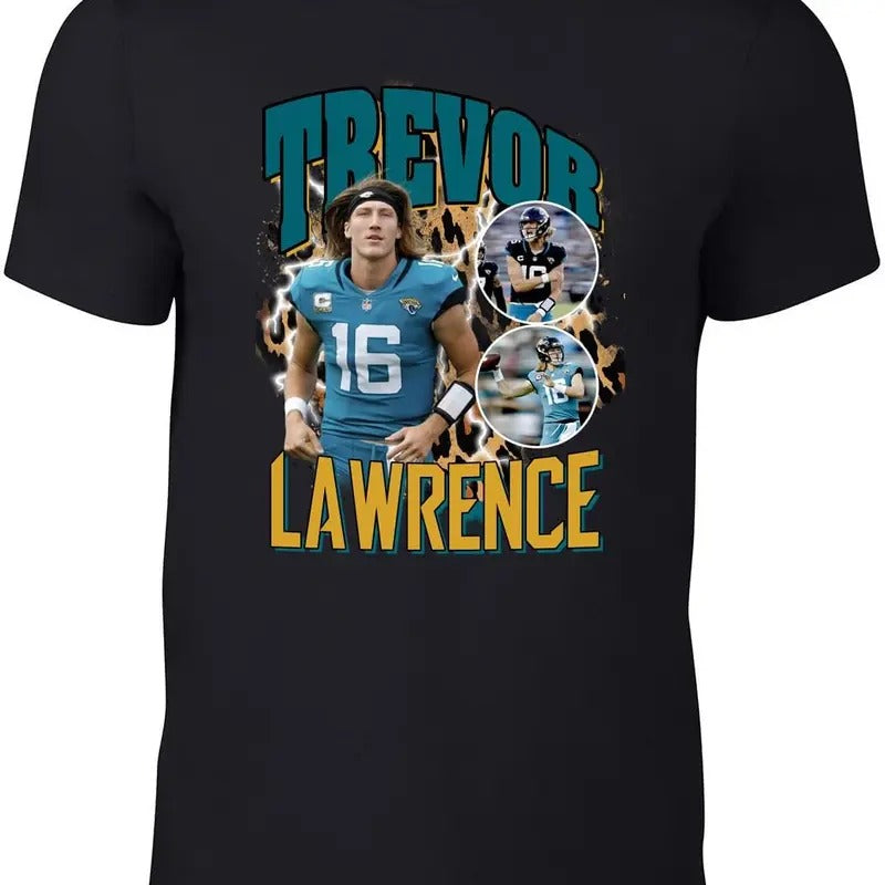 Trevor Lawrence Bootleg Style T-Shirt Adult Hoodie, Sweatshirt | InkThreadWorks.com