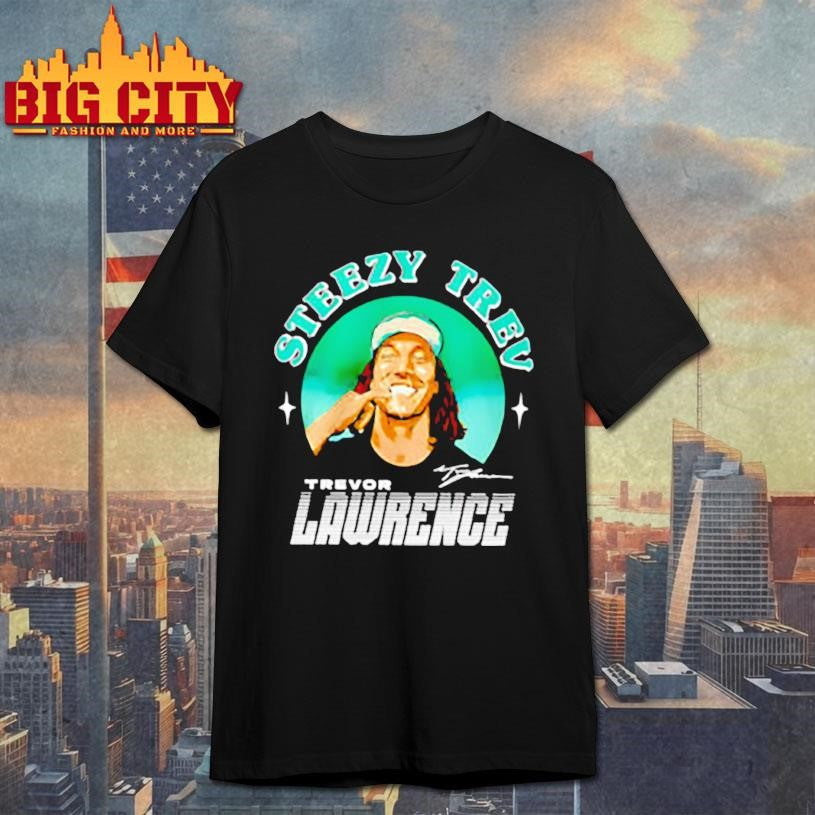 Trevor Lawrence Jacksonville Steezy Trev signature shirt