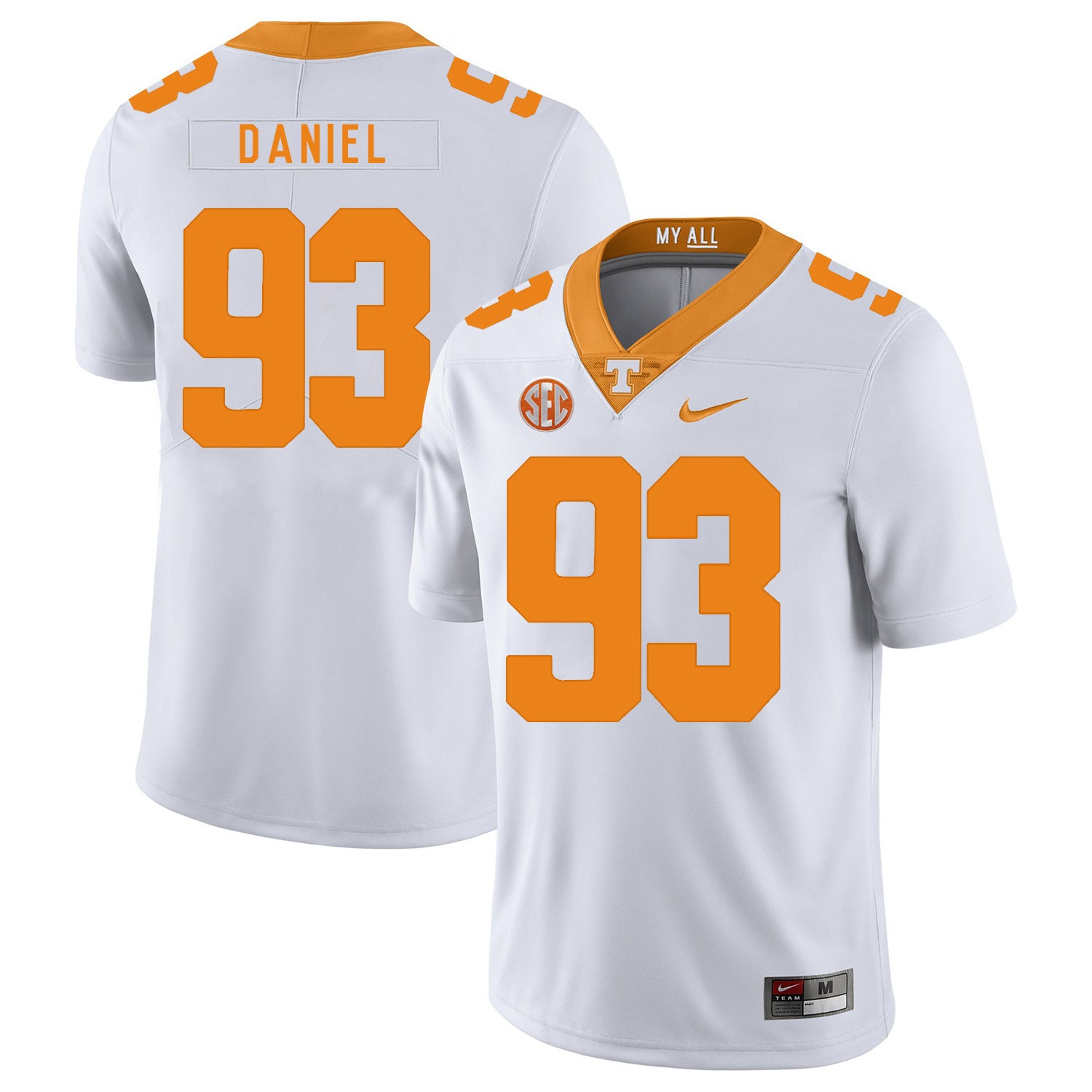 Trevor Daniel 93 White