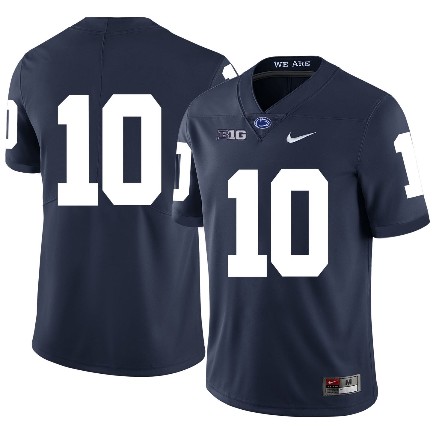 Trevor Williams 10 Navy