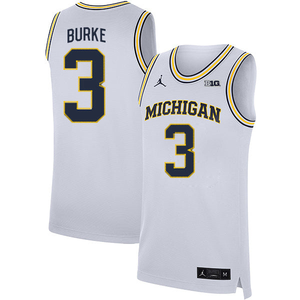 Trey Burke 3 White