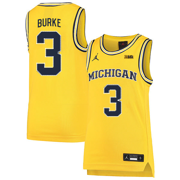 Trey Burke 3 Yellow