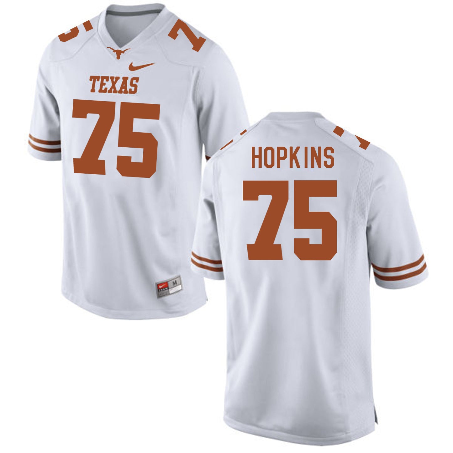 Trey Hopkins 75 White