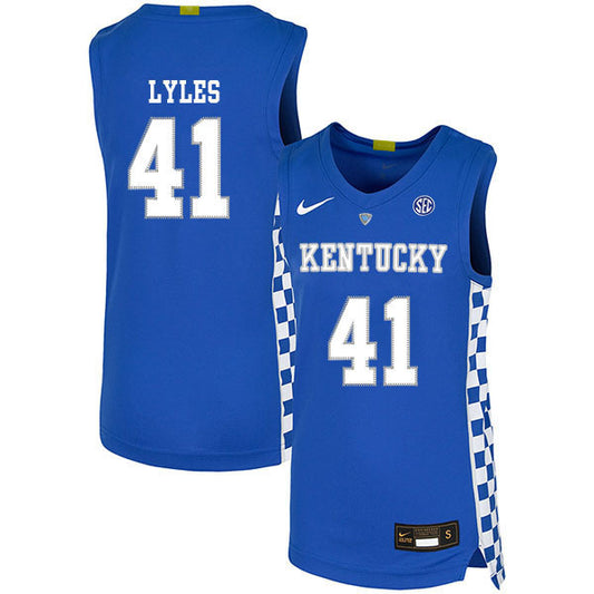 Trey Lyles 41 Blue