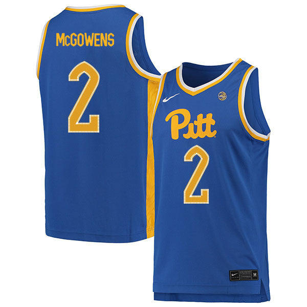 Trey McGowens 2 Blue