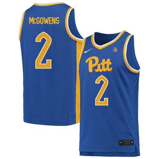 Trey McGowens 2 Blue