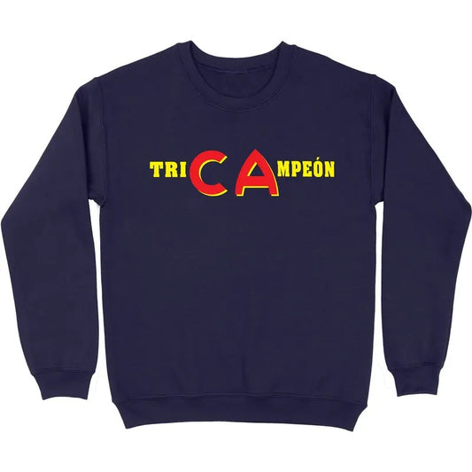 Tricampeón 2024 América Champion Sweatshirt Unisex Menswear