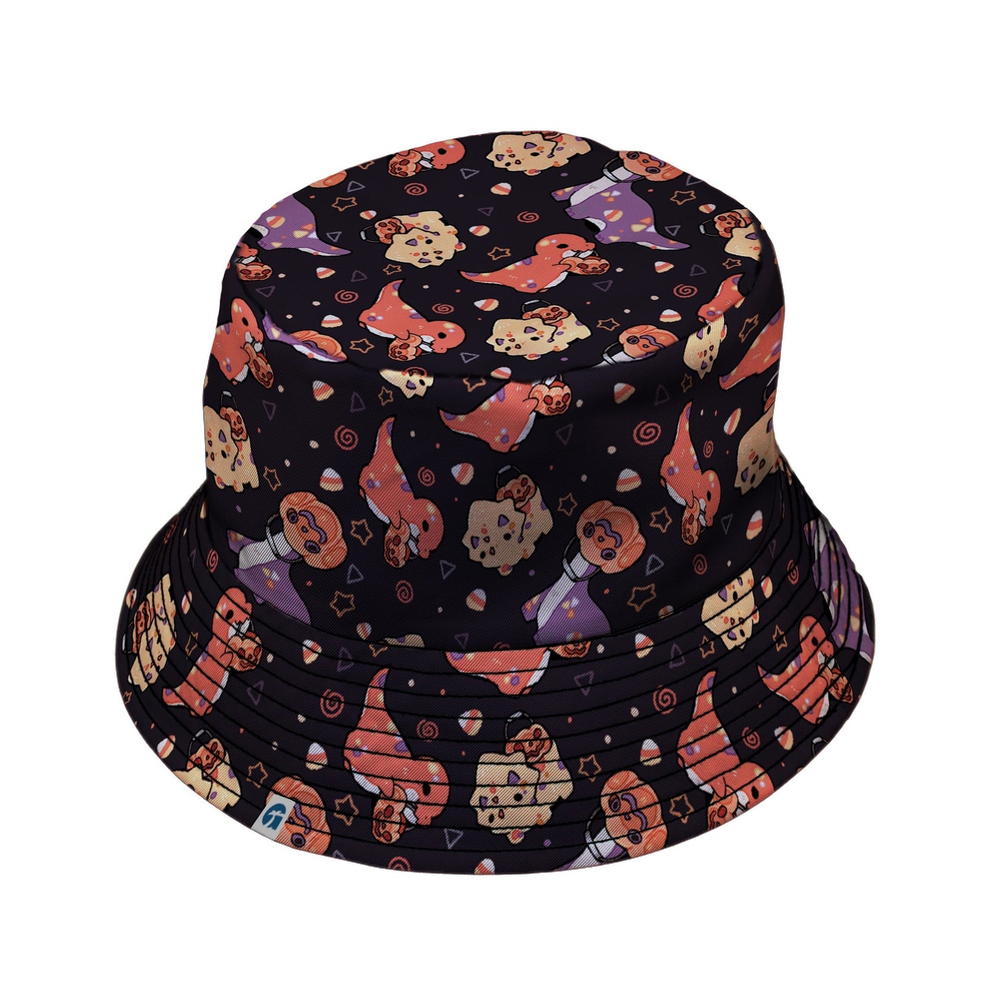 Trick or Treat Dinos Bucket Hat