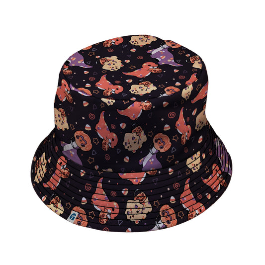 Trick or Treat Dinos Bucket Hat