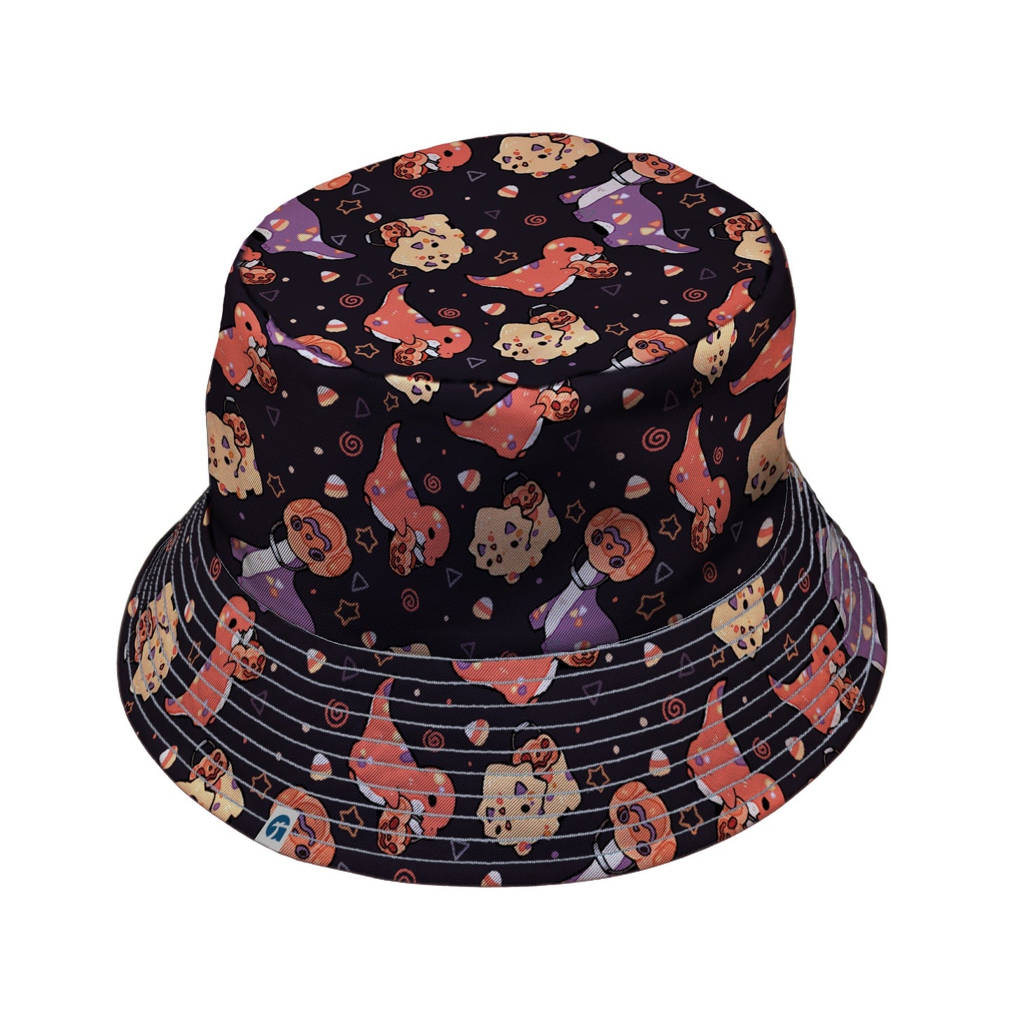 Trick or Treat Dinos Bucket Hat