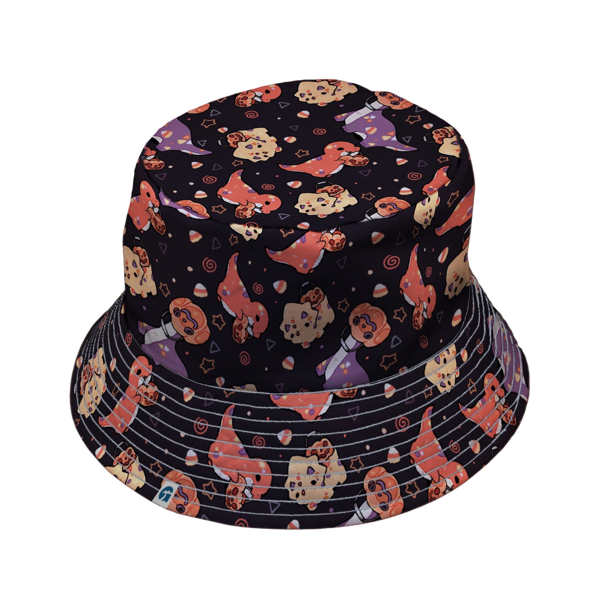 Trick or Treat Dinos Bucket Hat