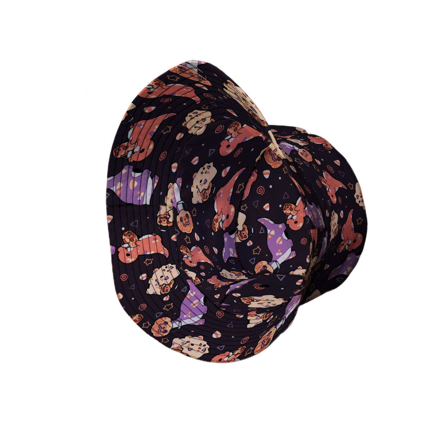 Trick or Treat Dinos Bucket Hat