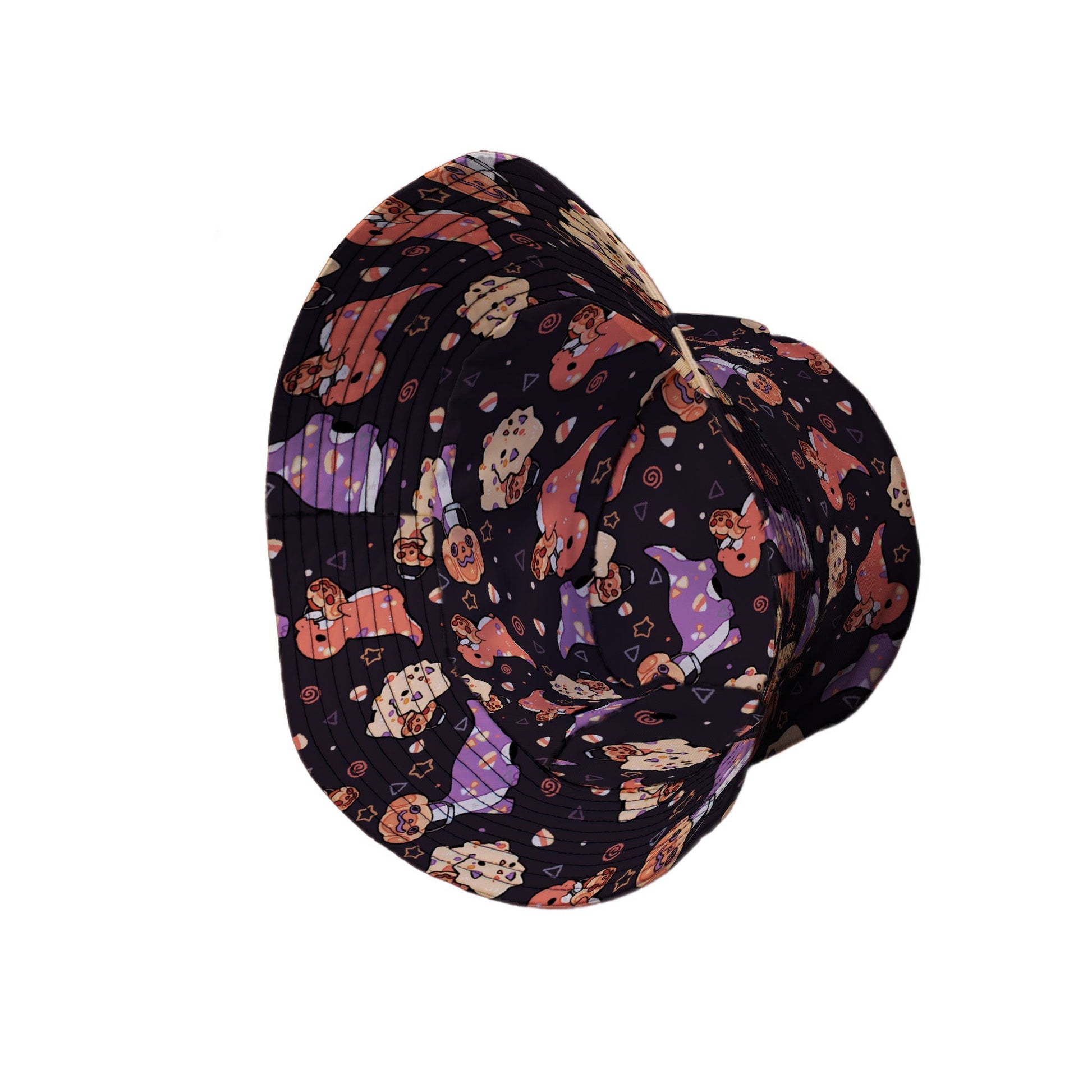 Trick or Treat Dinos Bucket Hat