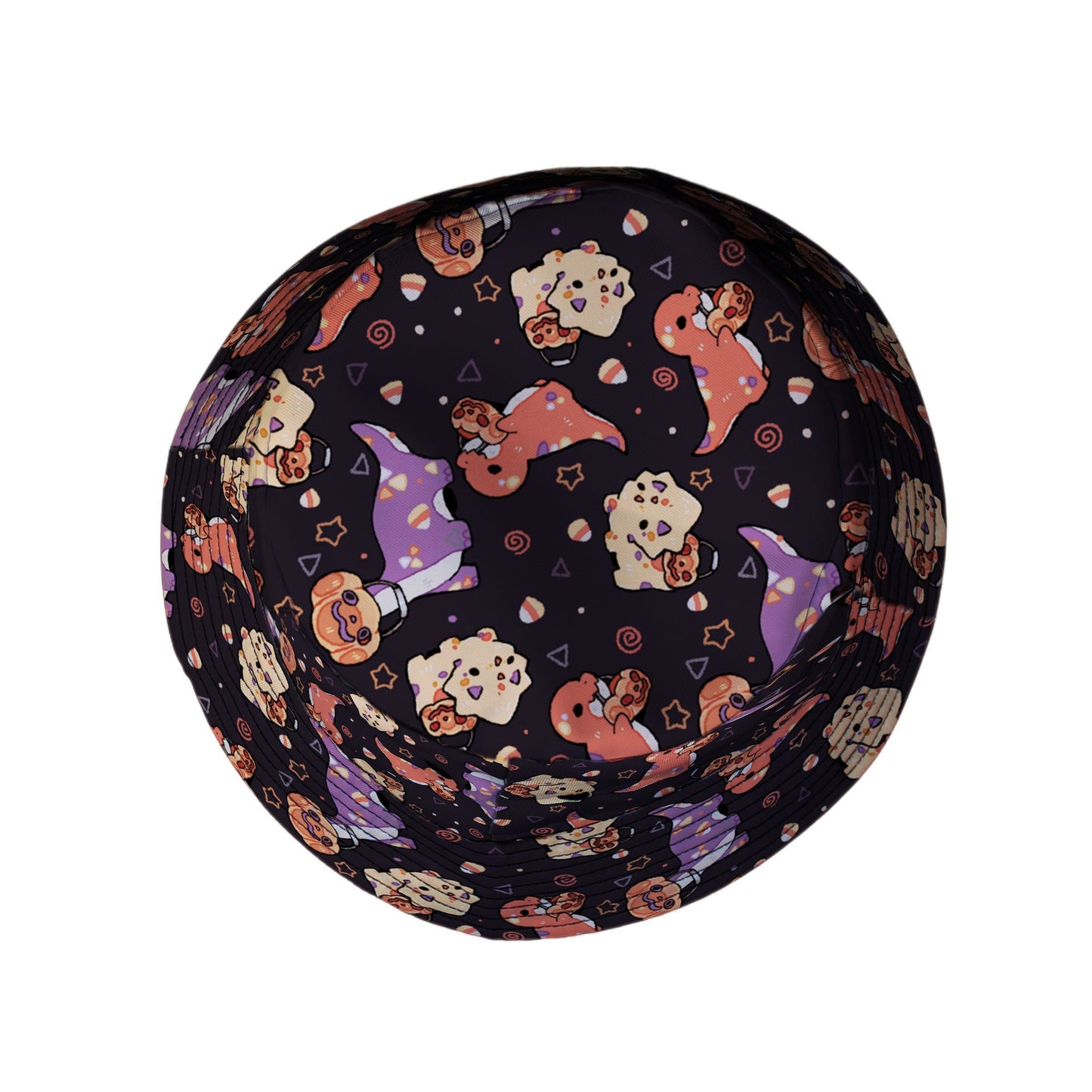 Trick or Treat Dinos Bucket Hat