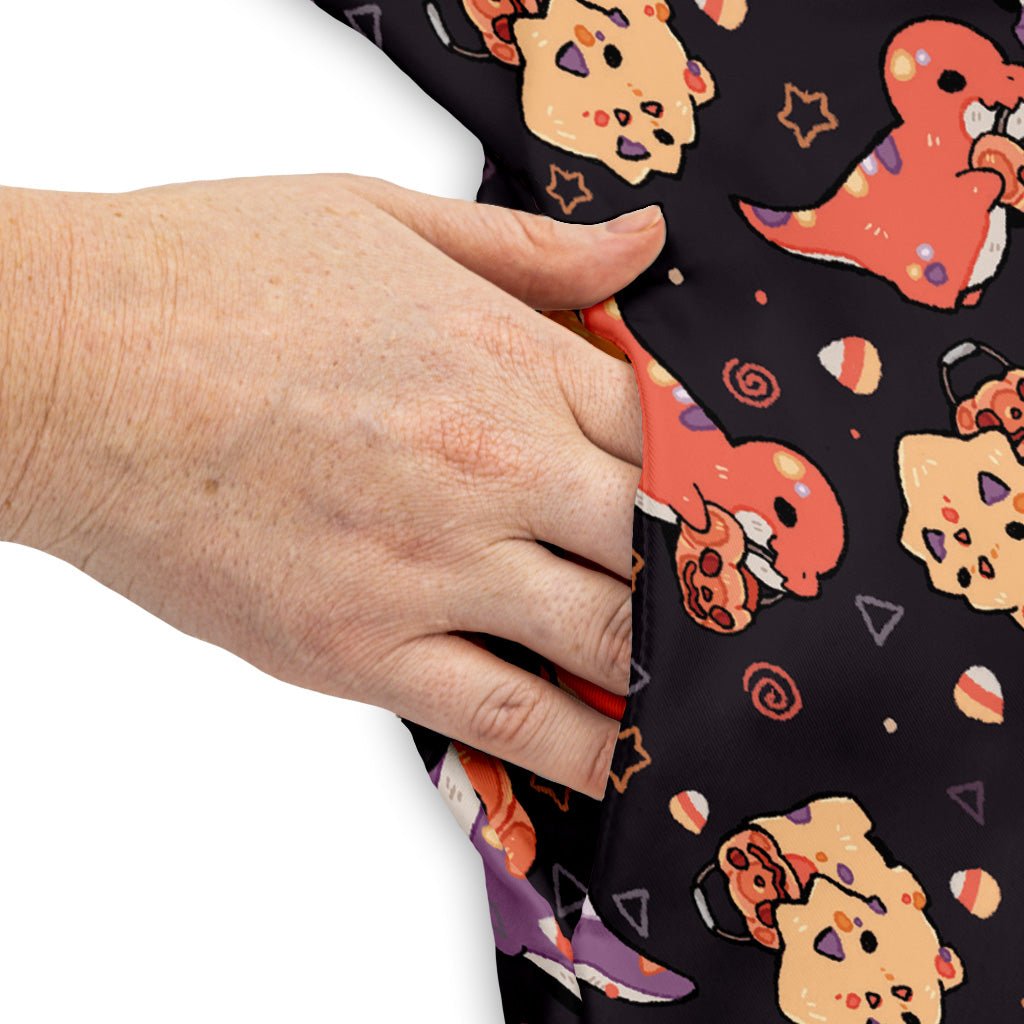 Trick or Treat Dinos Sleeveless Dress