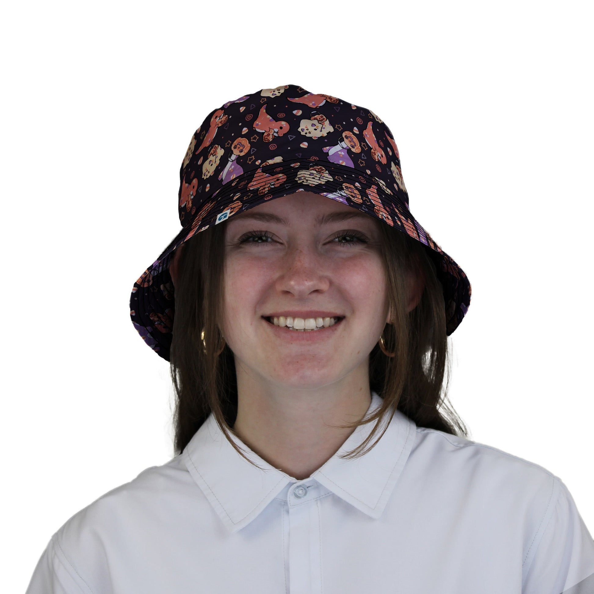Trick or Treat Dinos Bucket Hat