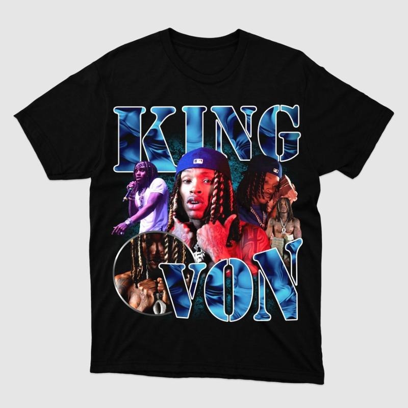 Tricou King Von Tee Hoodie, Sweatshirt | InkThreadWorks.com