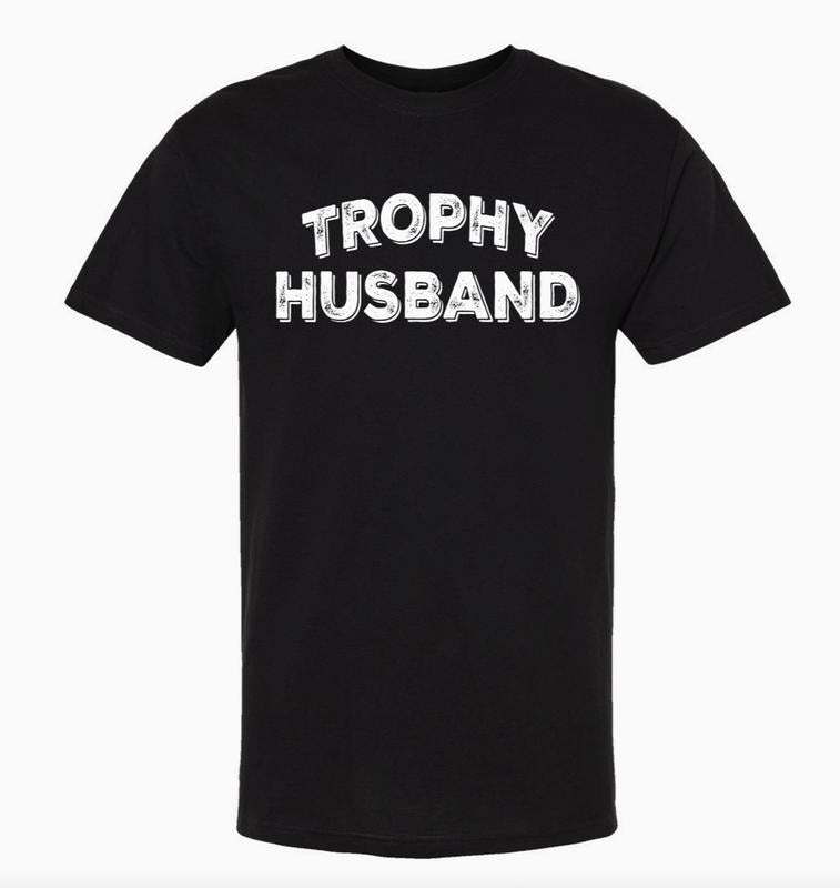 Trophy Husband Men's T-Shirt Valentines & Father's Day Gift Menswear Top Hoodie, Sweatshirt | InkThreadWorks.com