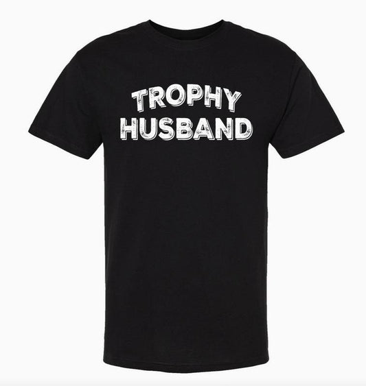 Trophy Husband Men's T-Shirt Valentines & Father's Day Gift Menswear Top Hoodie, Sweatshirt | InkThreadWorks.com