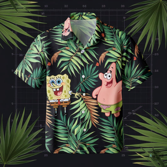 Tropical Spongebob Hawaiian Shirt