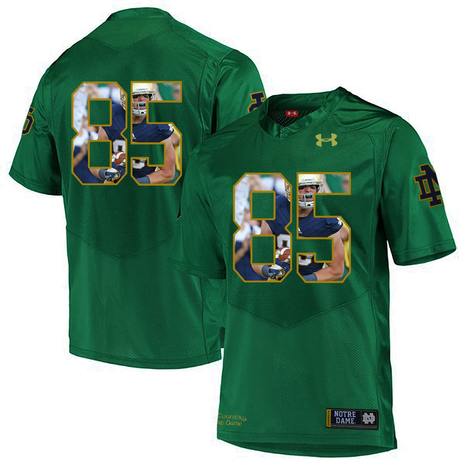 Troy Niklas 85 Bright Green